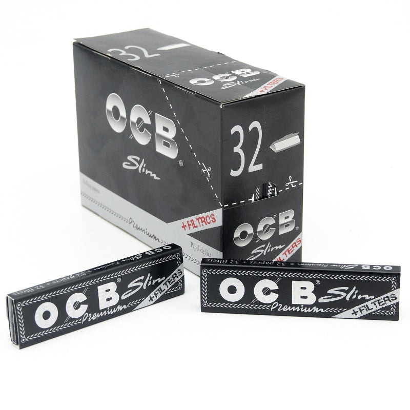 OCB Premium Slim + Filters 32ks