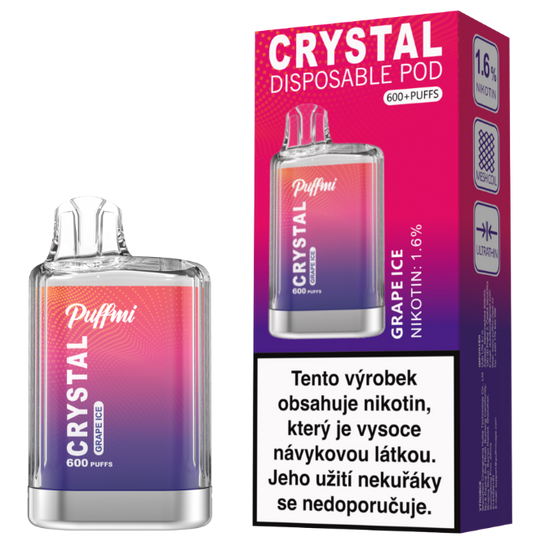 Crystal Box - Grape Ice