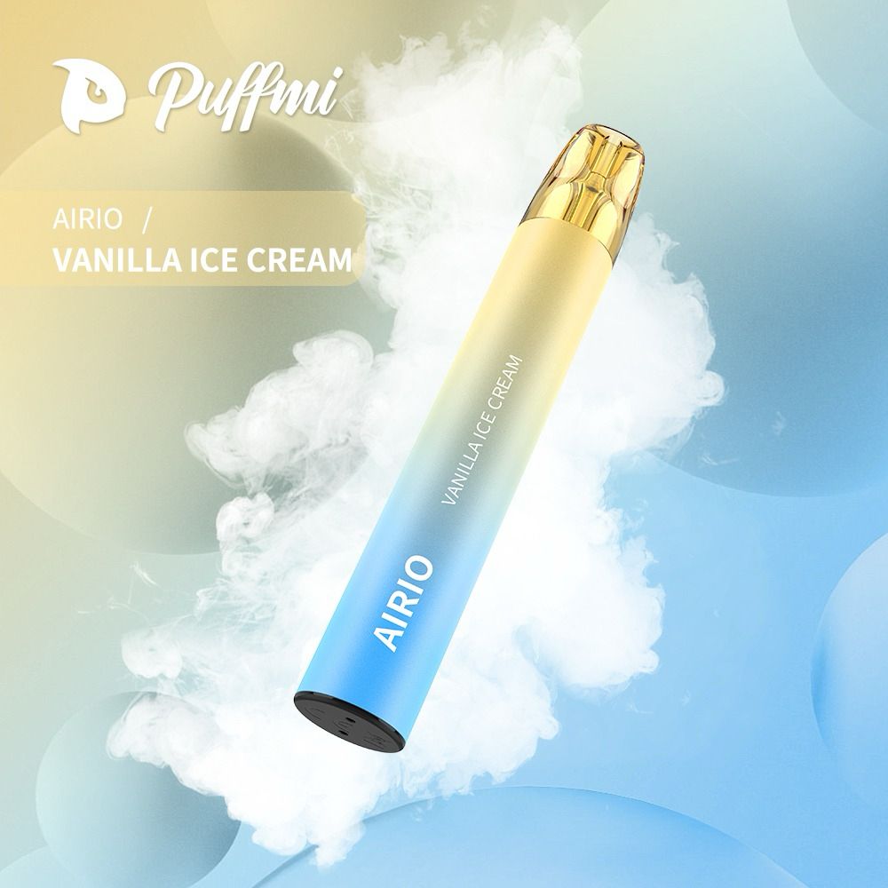 Airio 1000 Vanilla Ice Cream Vape Puffmi Airio 1000 Vanilla Ice Cream Vape Puffmi