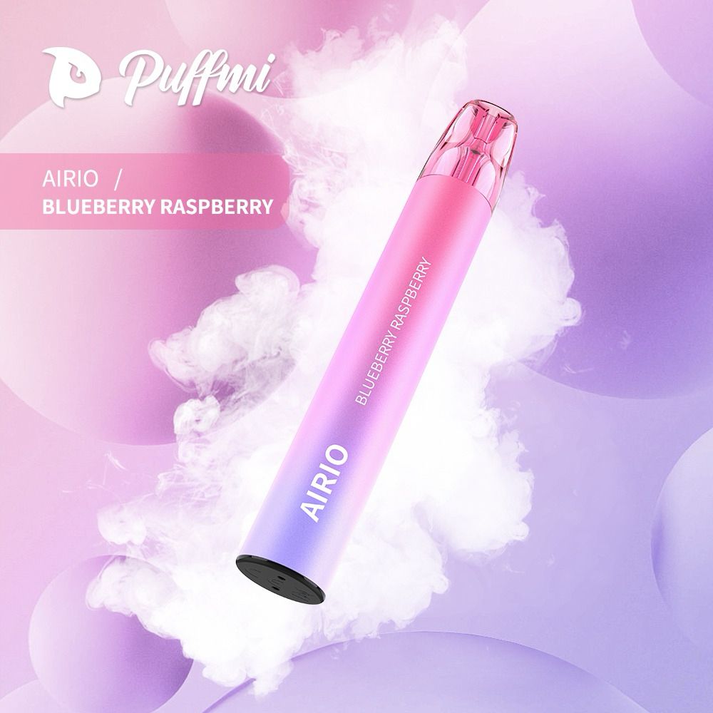 Airio 1200 Blueberry Raspberry  Vape Puffmi