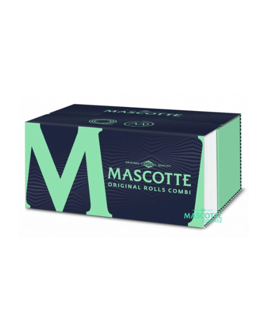 Mascotte Cig.papírky Rolls Combi 26 ks