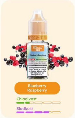 Sikary Kiso Blueberry Raspberry