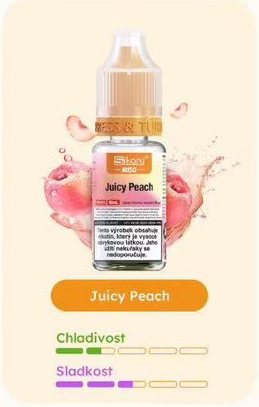 Sikary Kiso Juicy Peach