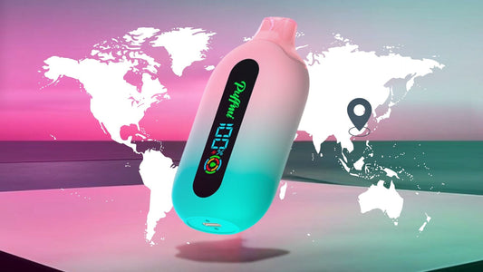 Vaping po celém světě - Asie
