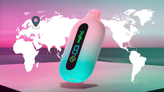 Vaping po celém světě – Evropa