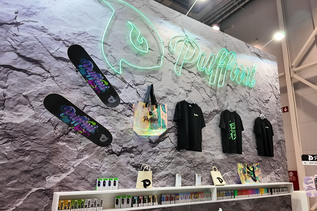 Puffmi představuje nové produkty na Vape Club Show Novosibirsk 2025