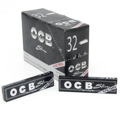 OCB Premium Slim + Filters karton