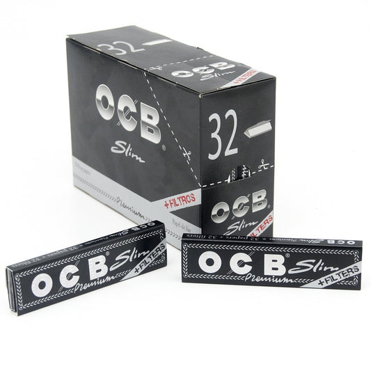 OCB Premium Slim + Filters karton
