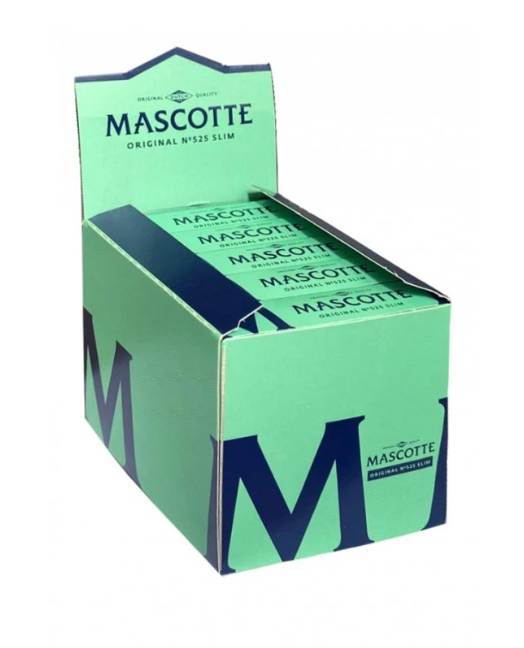 Mascotte Cig.papírky Slim 66