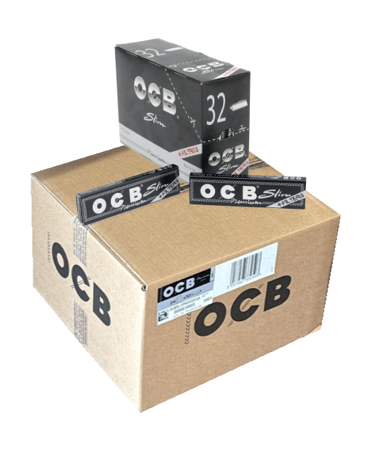 OCB Premium Slim + Filters karton