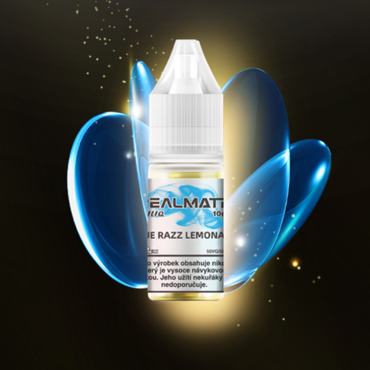 Realmate MILIQ Blue Razz Lemonade