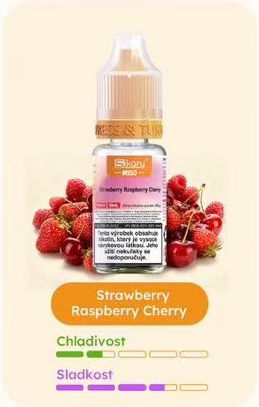 Sikary Kiso Strawberry Raspberry Cherry