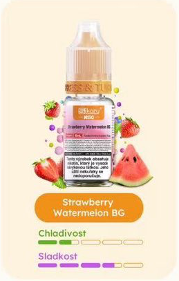 Sikary Kiso Strawberry Watermelong BG